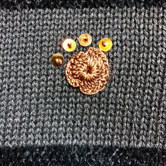 Fun Crazy Cat Lady Tack Sweater - Victoria Harbour - Size‎ W XL - Picture 4 of 5